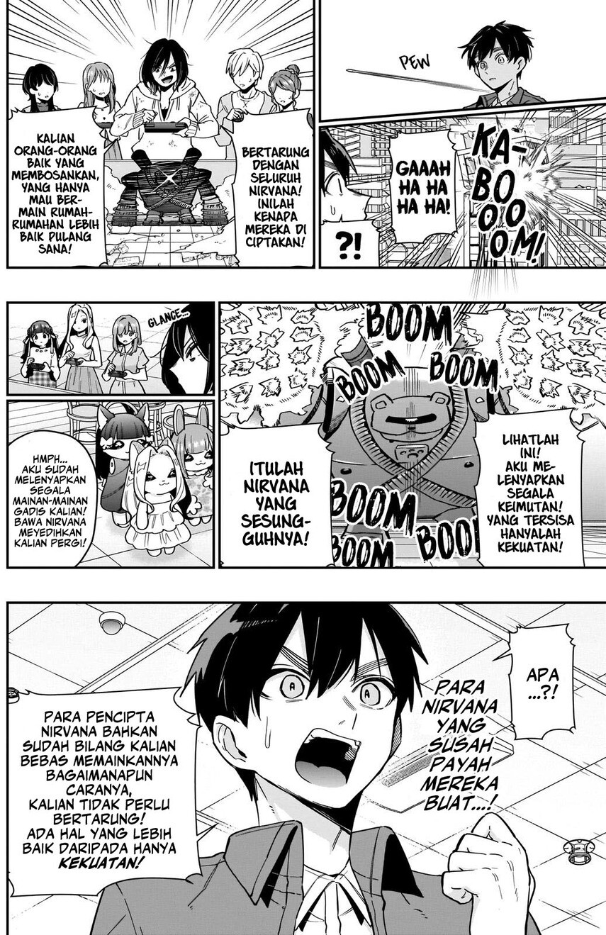 Kimi no Koto ga Dai Dai Dai Dai Daisuki na 100-ri no Kanojo Chapter 121 Gambar 10